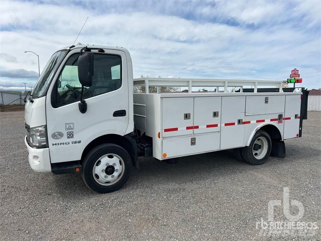 Hino 195 Komunalna vozila