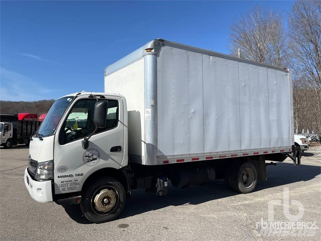 Hino 195 Dostavna vozila / kombiji