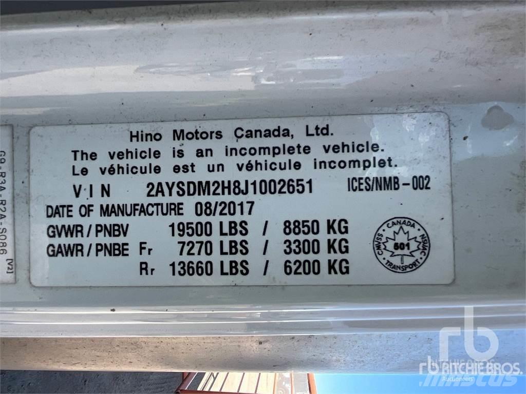 Hino 195 Dostavna vozila / kombiji