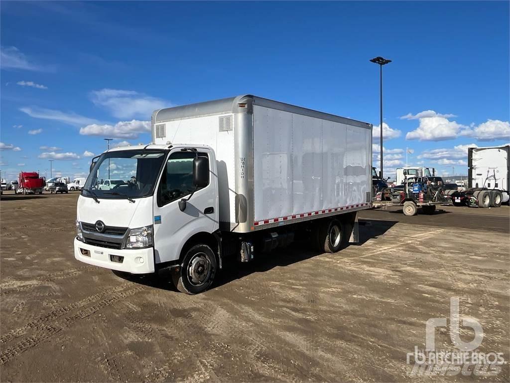 Hino 195 Dostavna vozila / kombiji