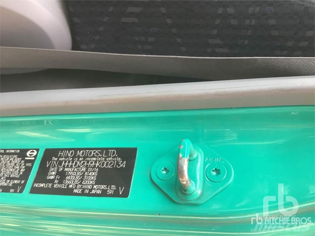 Hino 195 Hladilna tovorna vozila