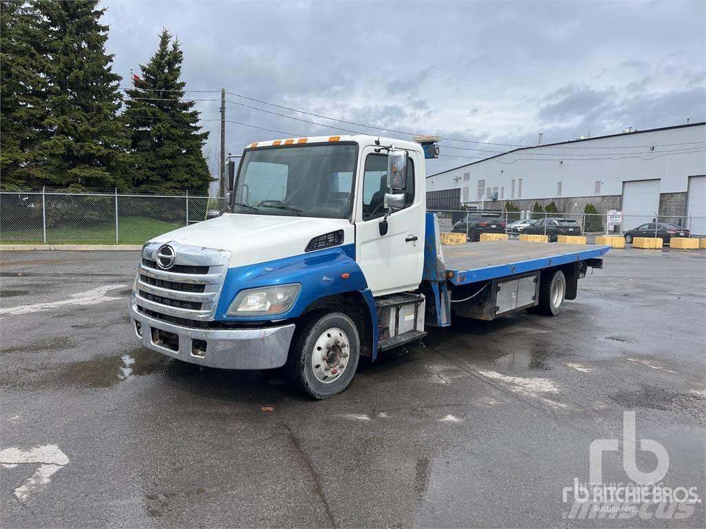 Hino 258 Tovornjaki za prevoz avtomobilov z vitlom