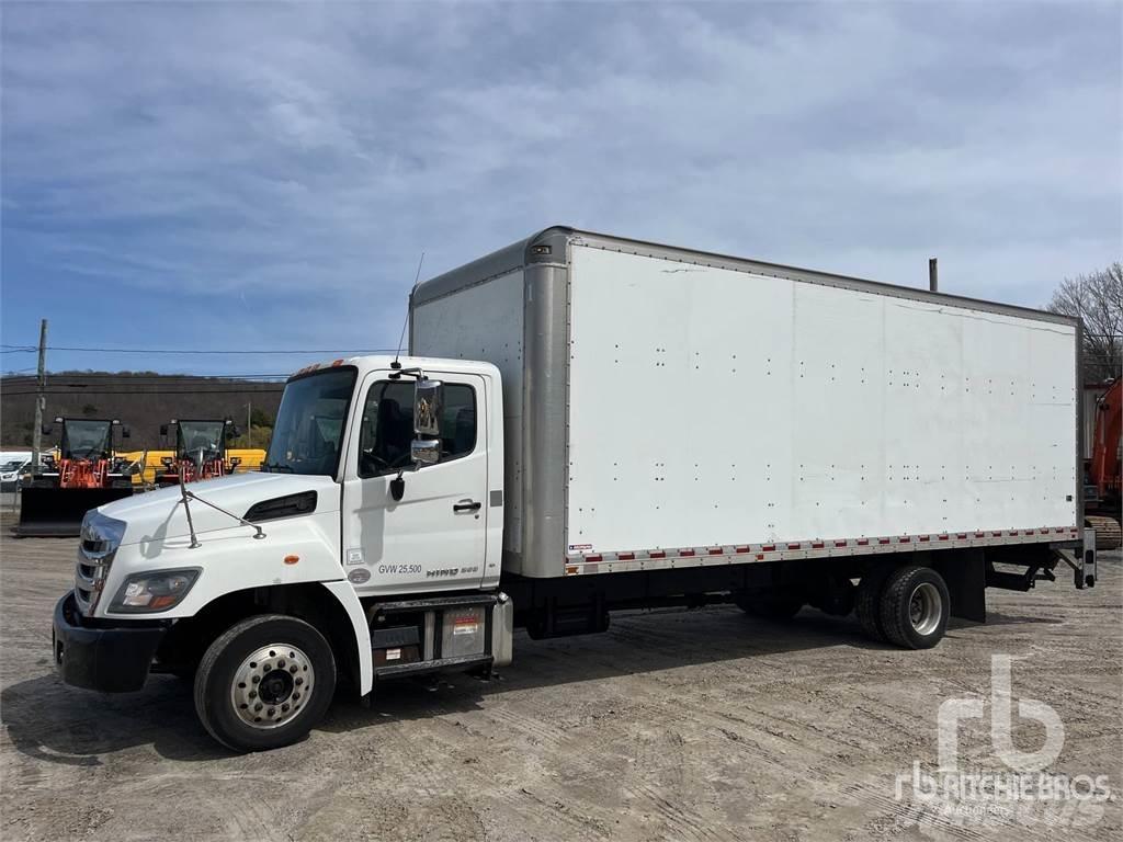 Hino 258LP Dostavna vozila / kombiji