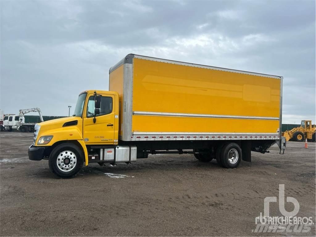Hino 268 Dostavna vozila / kombiji