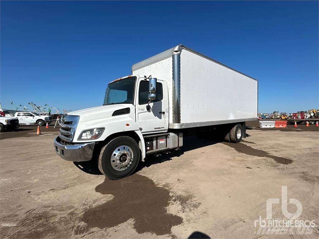 Hino 268 Dostavna vozila / kombiji