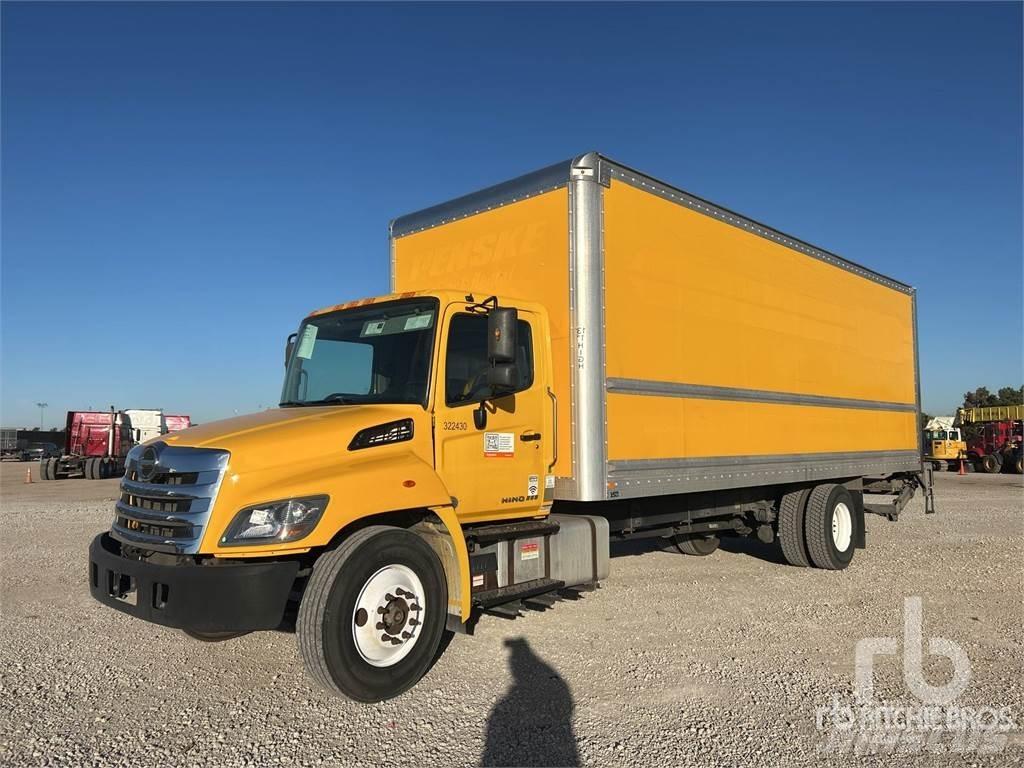Hino 268 Dostavna vozila / kombiji