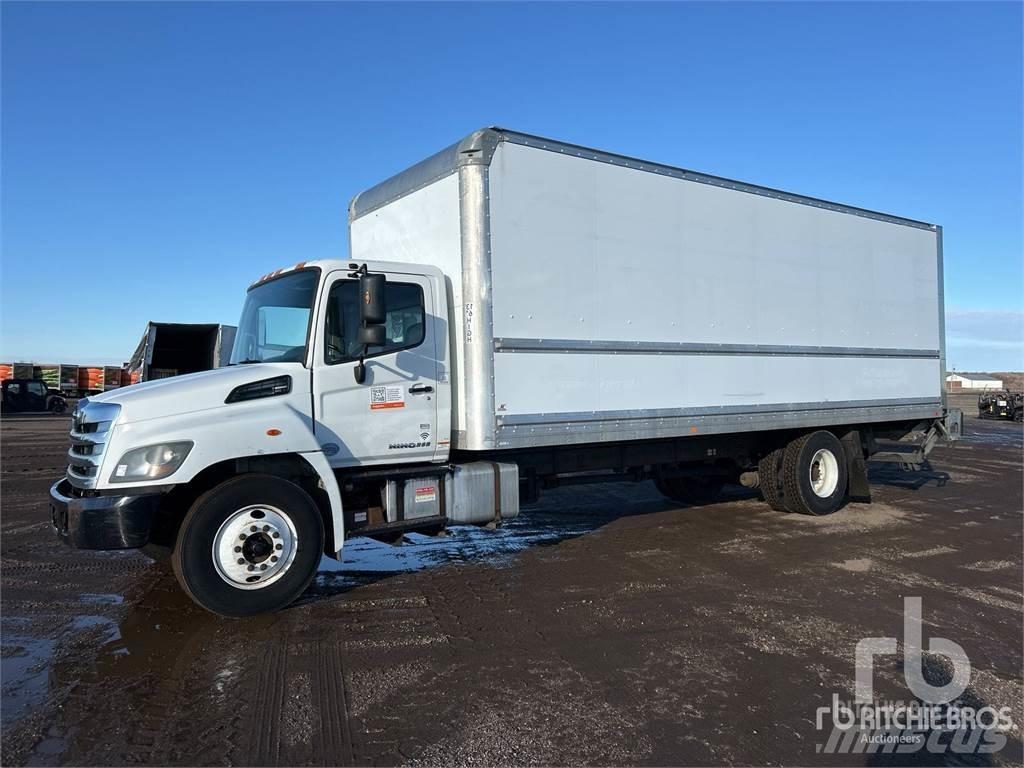 Hino 268 Dostavna vozila / kombiji
