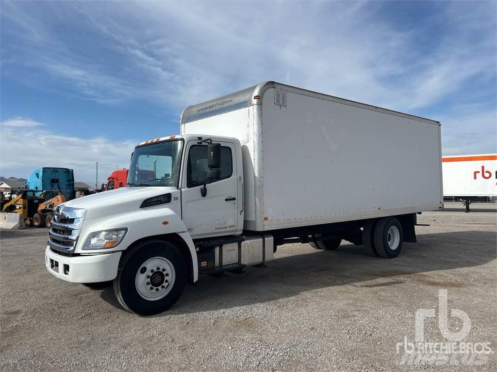 Hino 268 Dostavna vozila / kombiji