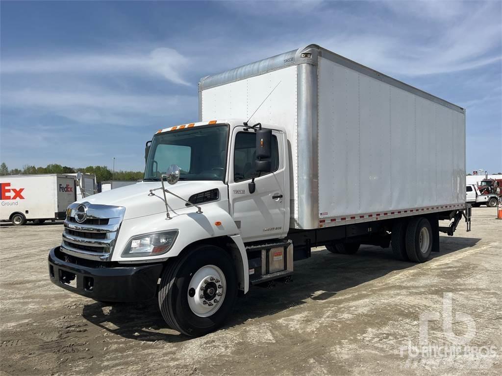 Hino 268 Dostavna vozila / kombiji