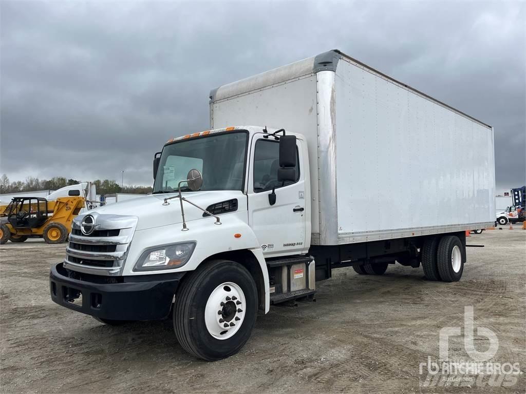 Hino 268 Dostavna vozila / kombiji