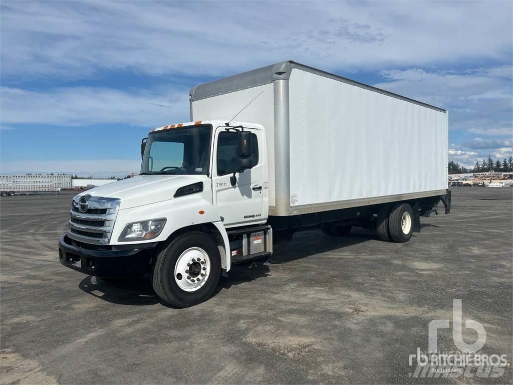 Hino 268 Dostavna vozila / kombiji