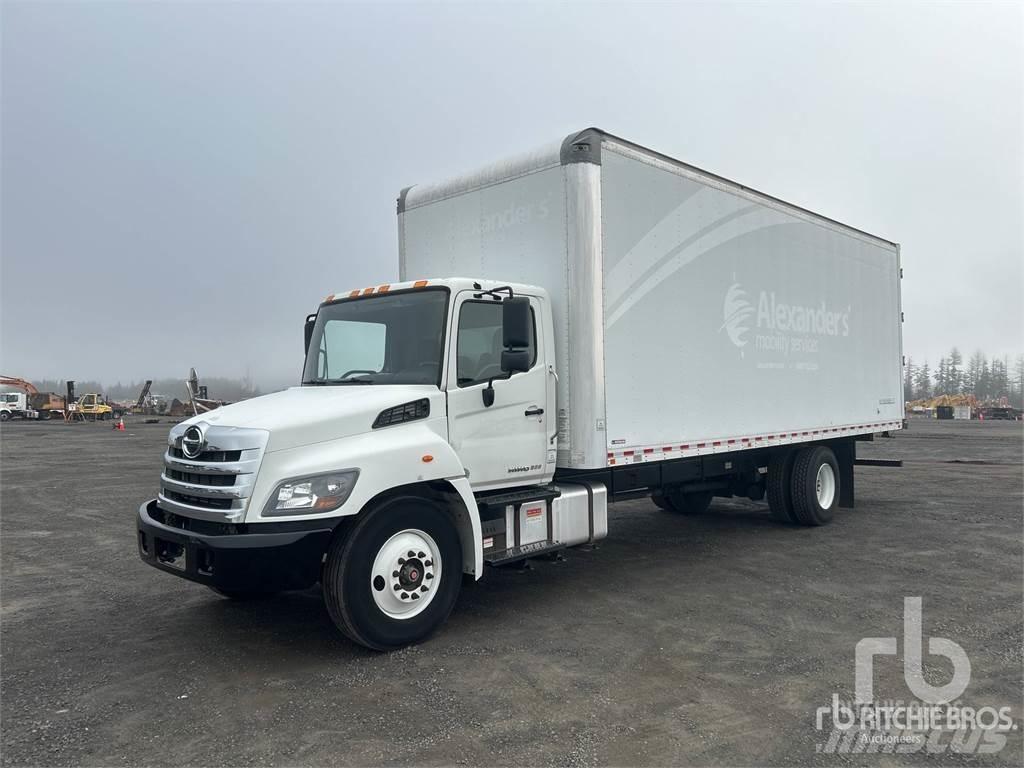Hino 268 Dostavna vozila / kombiji