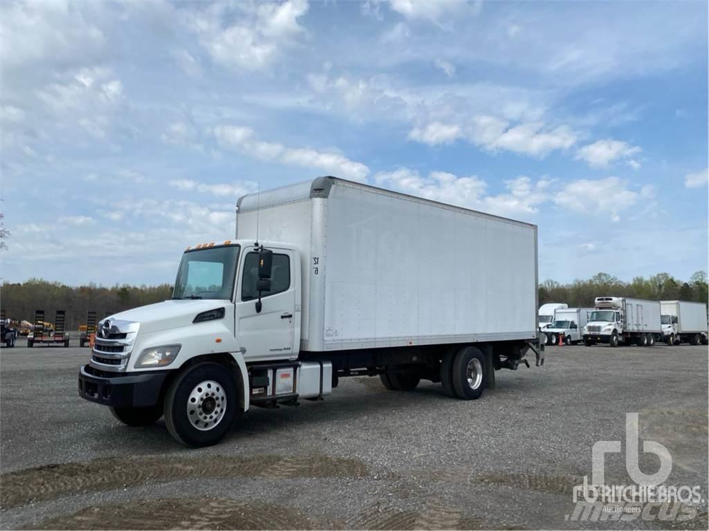 Hino 268 Dostavna vozila / kombiji