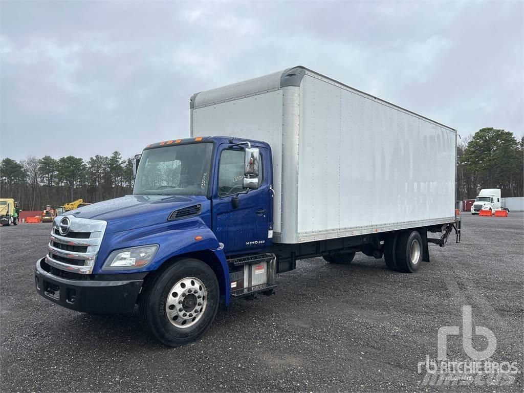 Hino 268 Dostavna vozila / kombiji