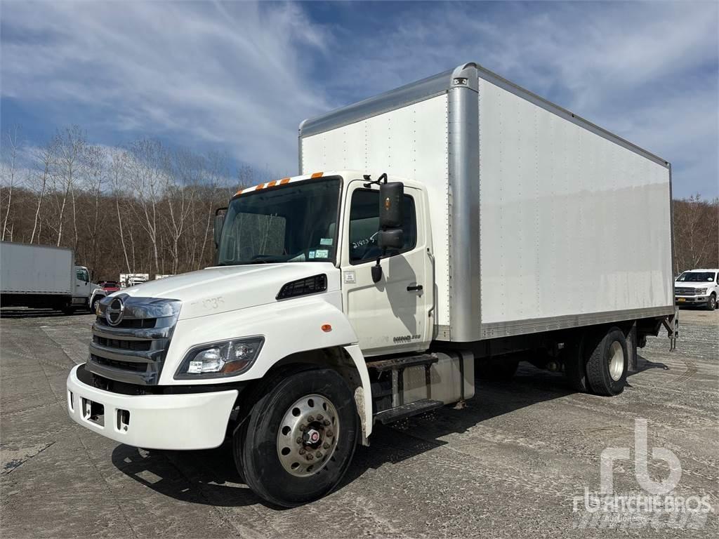 Hino 268 Dostavna vozila / kombiji