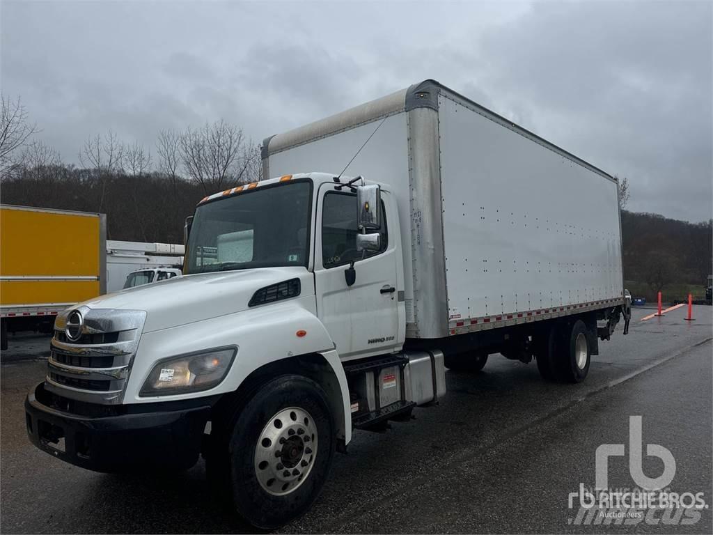 Hino 268 Dostavna vozila / kombiji