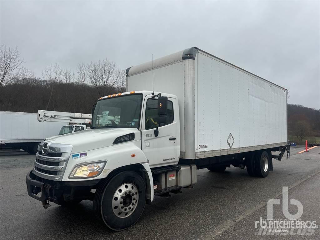 Hino 268 Dostavna vozila / kombiji