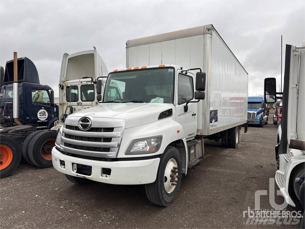 Hino 268 Dostavna vozila / kombiji