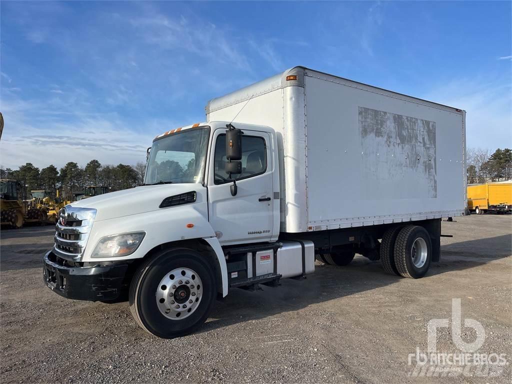 Hino 268 Dostavna vozila / kombiji