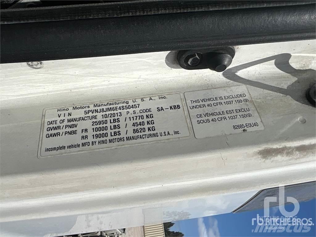 Hino 268 Tovornjaki-šasije
