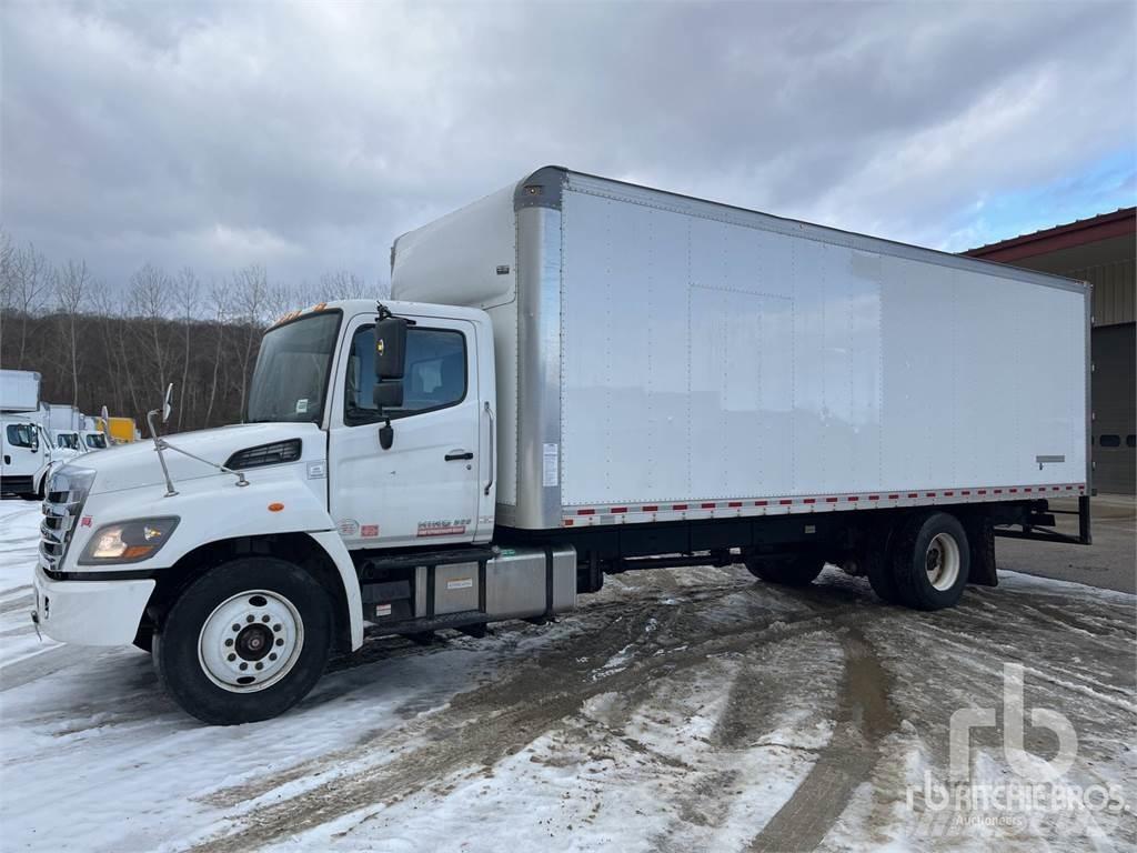 Hino 268 Dostavna vozila / kombiji