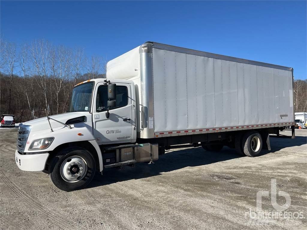 Hino 268 Dostavna vozila / kombiji