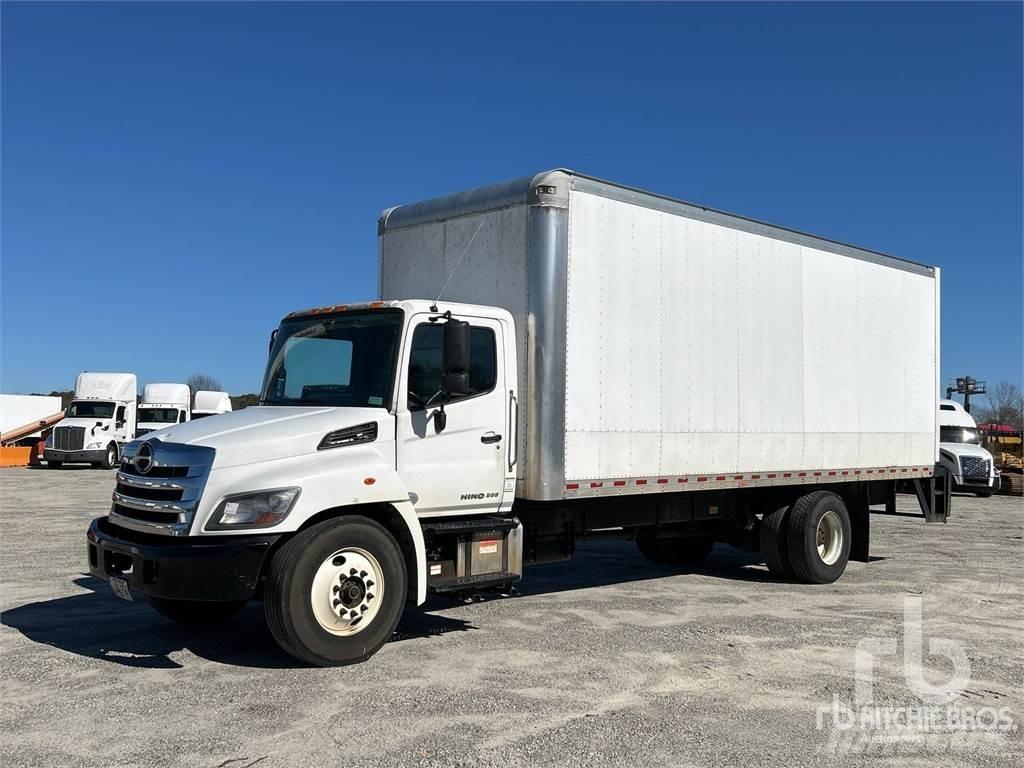 Hino 268 Dostavna vozila / kombiji