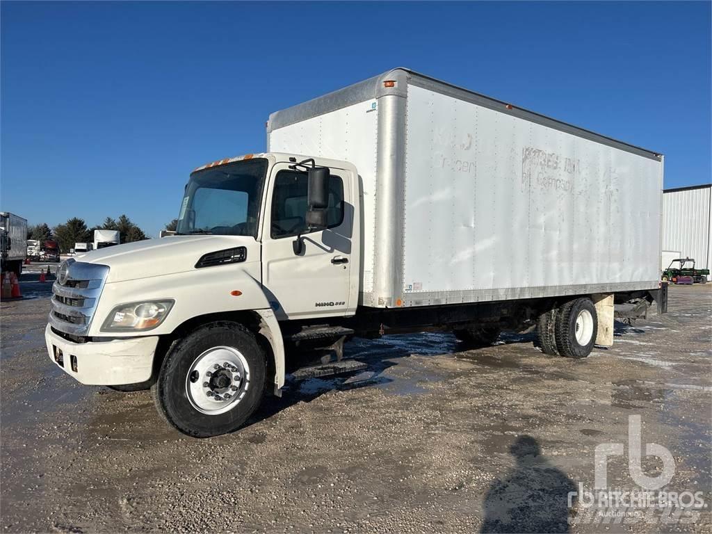 Hino 268 Dostavna vozila / kombiji