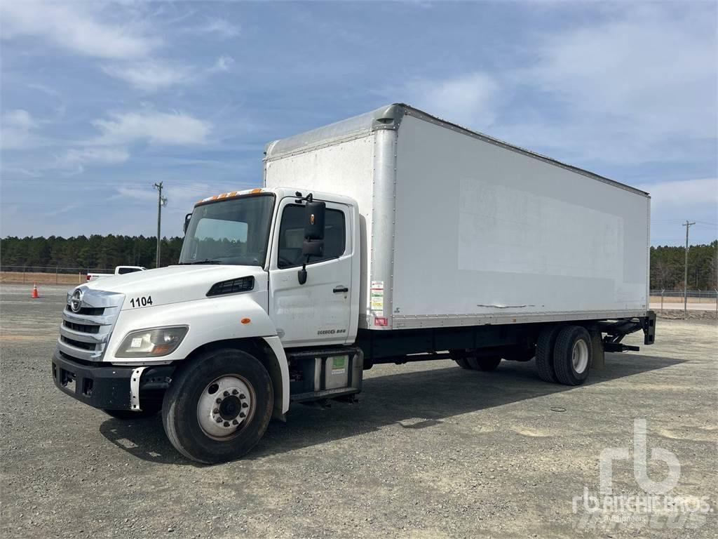 Hino 268 Dostavna vozila / kombiji