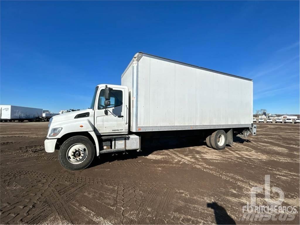Hino 268 Dostavna vozila / kombiji