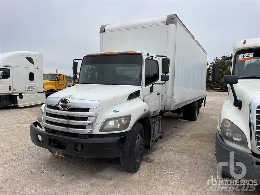 Hino 268 Dostavna vozila / kombiji