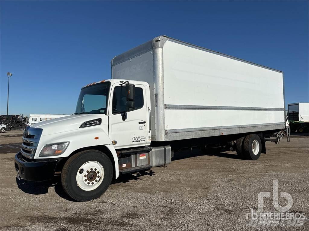 Hino 268 Dostavna vozila / kombiji