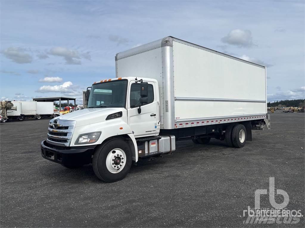 Hino 338 Dostavna vozila / kombiji