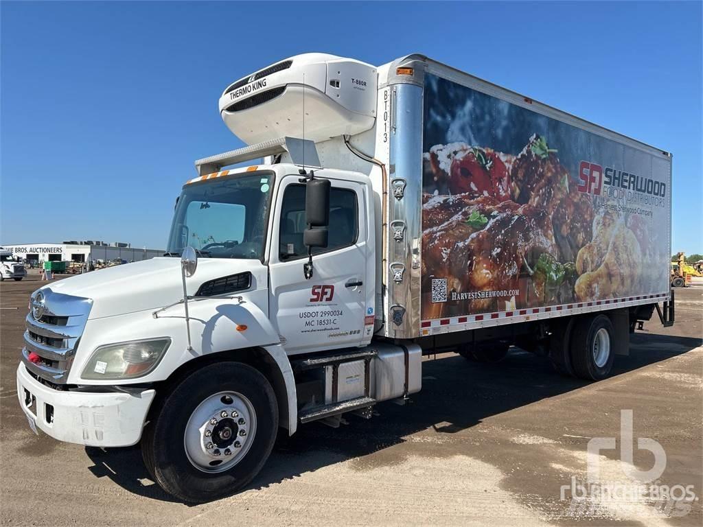 Hino 338 Hladilna tovorna vozila