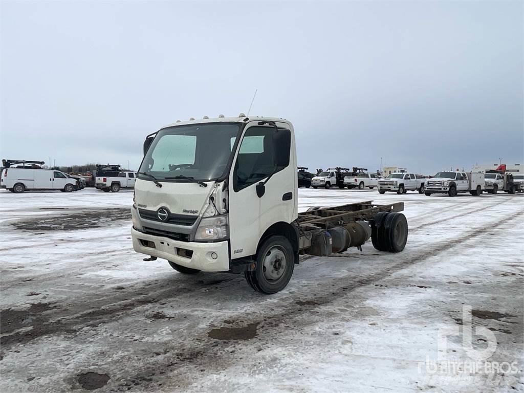 Hino XJC720 Tovornjaki-šasije