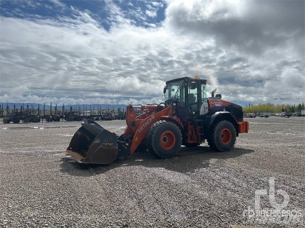 Hitachi ZW180-6 Kolesni nakladalci