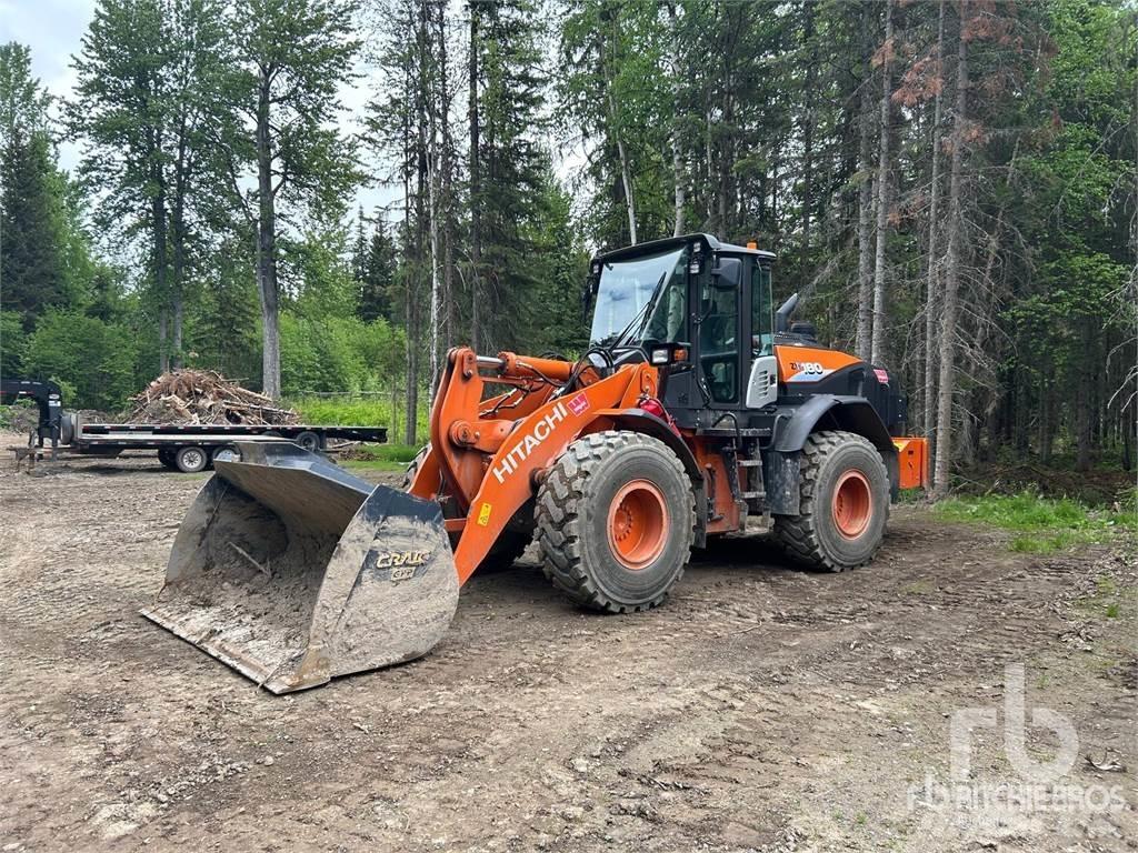 Hitachi ZW180-6 Kolesni nakladalci