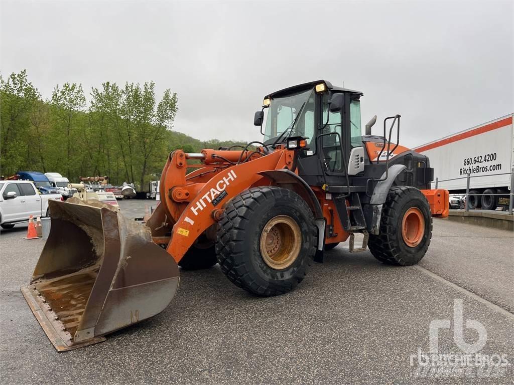 Hitachi ZW220-6 Kolesni nakladalci