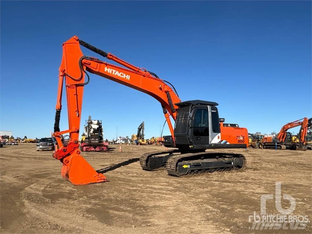 Hitachi ZX200 Bagri goseničarji