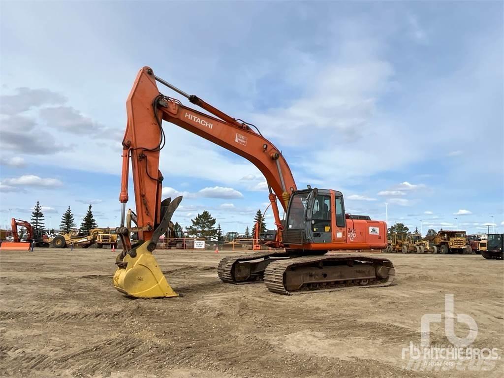 Hitachi ZX270LC Bagri goseničarji