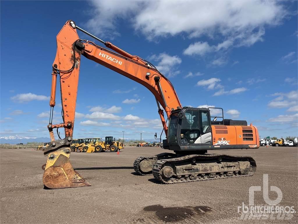 Hitachi ZX350 Bagri goseničarji