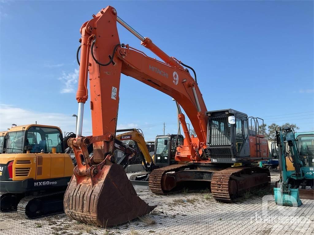 Hitachi ZX450H Bagri goseničarji