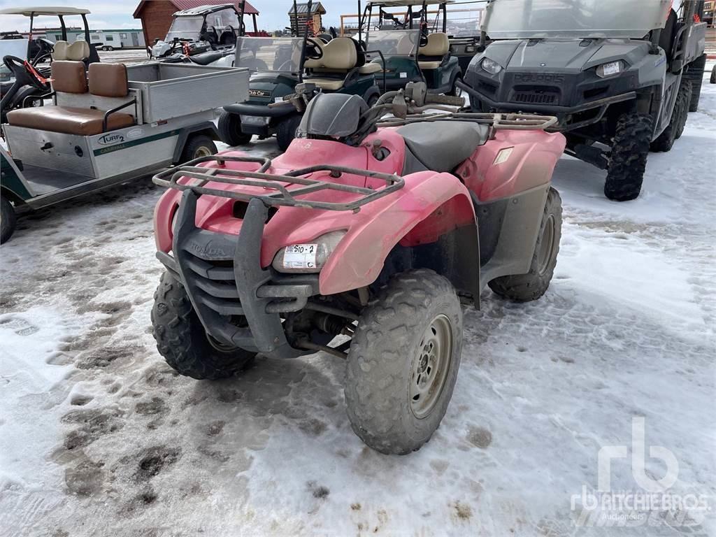 Honda 4x4 Terenska vozila