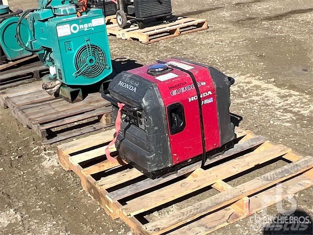 Honda EU3000IS Dizelski agregati