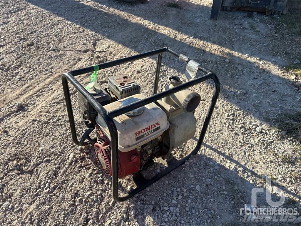 Honda WB30X Vodne črpalke