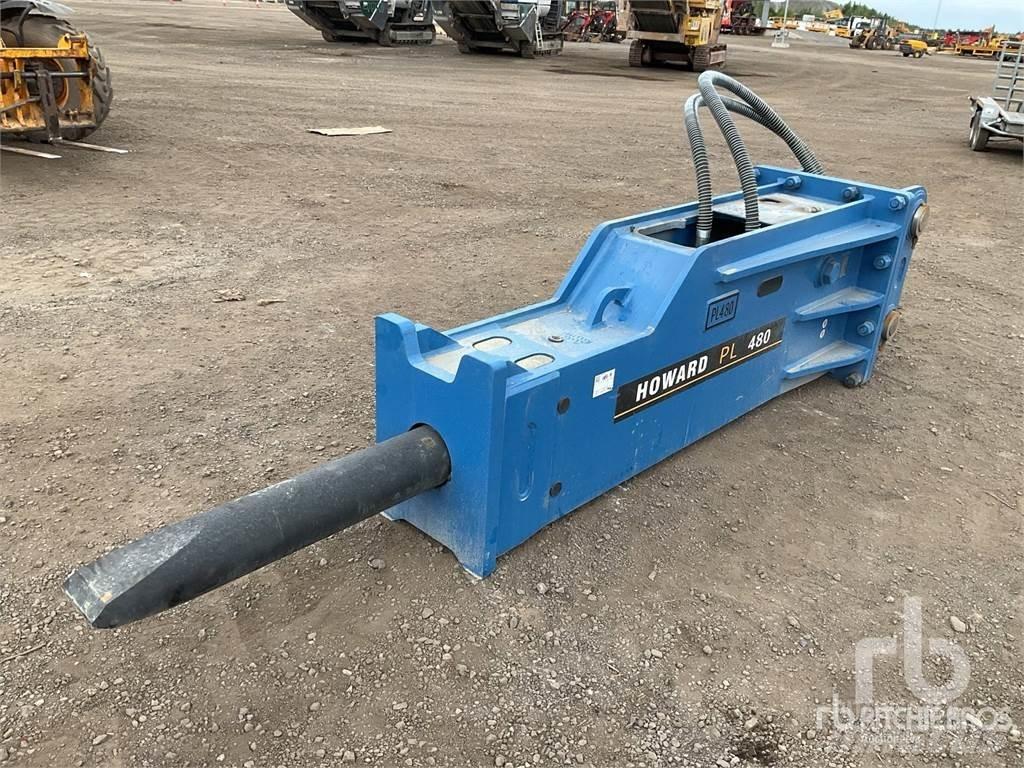 Howard PL480 Kladiva