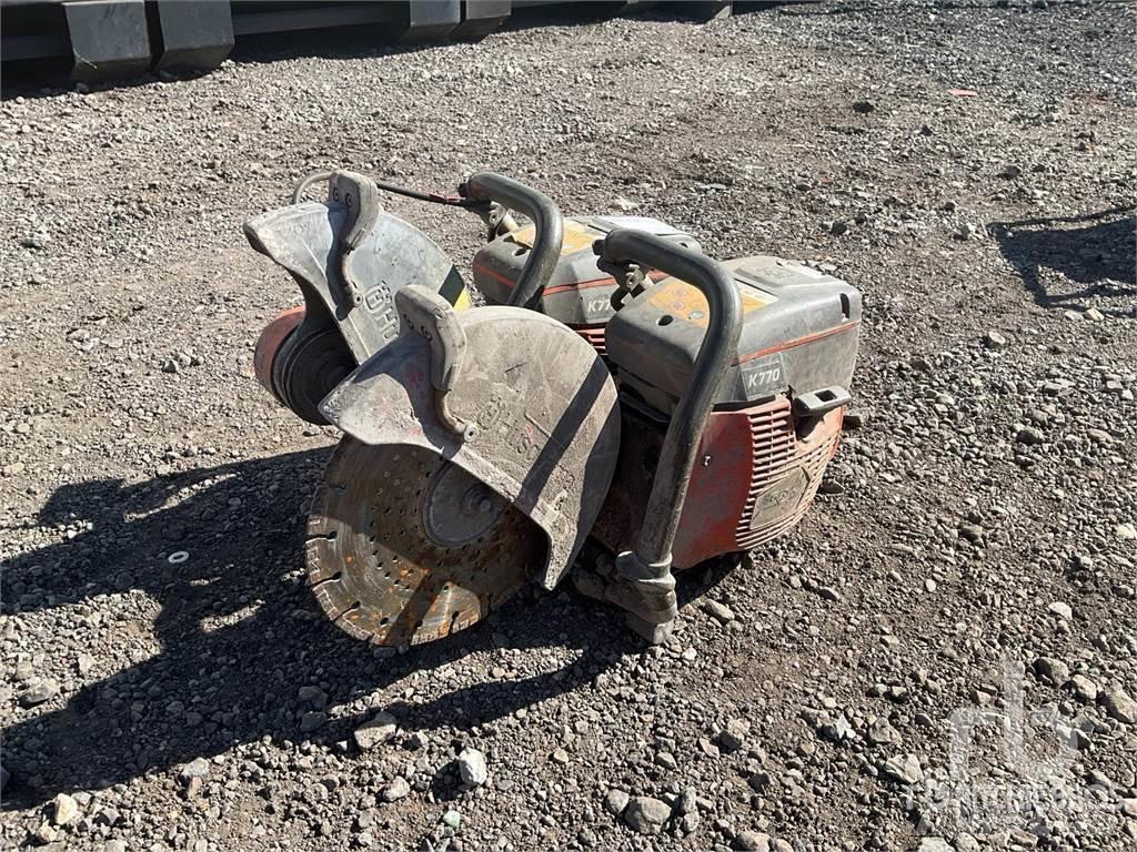 Husqvarna K770 Drugi deli