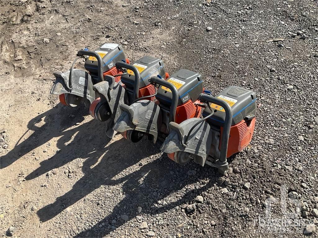 Husqvarna K770 Drugi deli