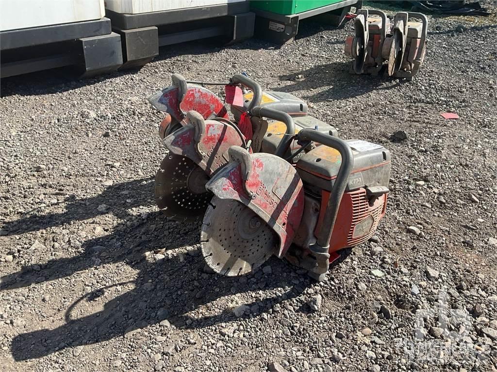Husqvarna K770 Drugi deli