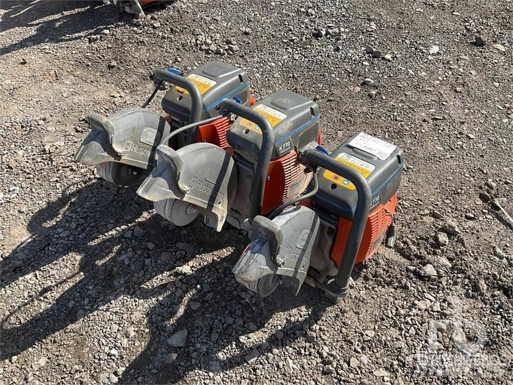 Husqvarna K770 Drugi deli